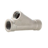 Тройник 1/2 x 1/2 x 1/2 косой для греющего кабеля или датчика